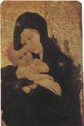 school of Dijon Virgin and Child  (mk05) oil painting picture wholesale